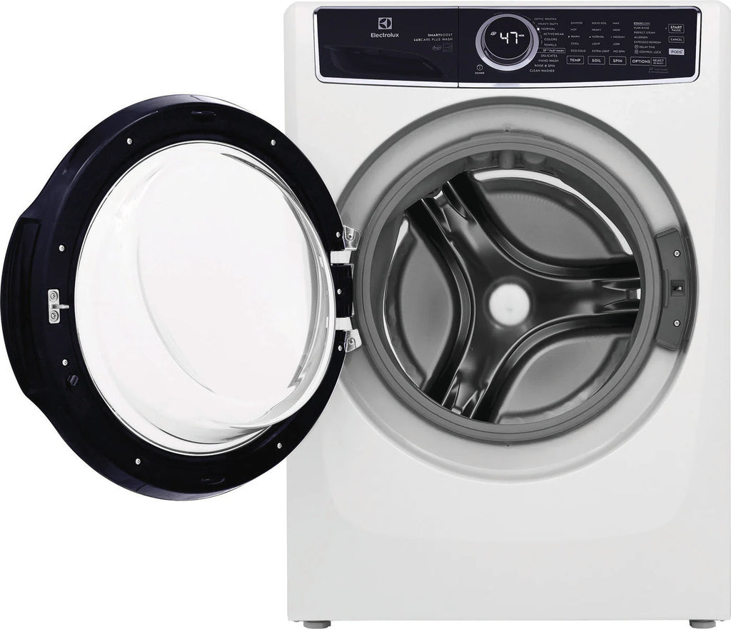 Pictures of Electrolux 4.5 Cu. Ft. Front Load Perfect Steam™ Washer with LuxCare® Plus Wash and SmartBoost® ELFW7626BW - Open Box - Neu Appliance Outlet - Discount Appliance Outlet in Austin, Tx