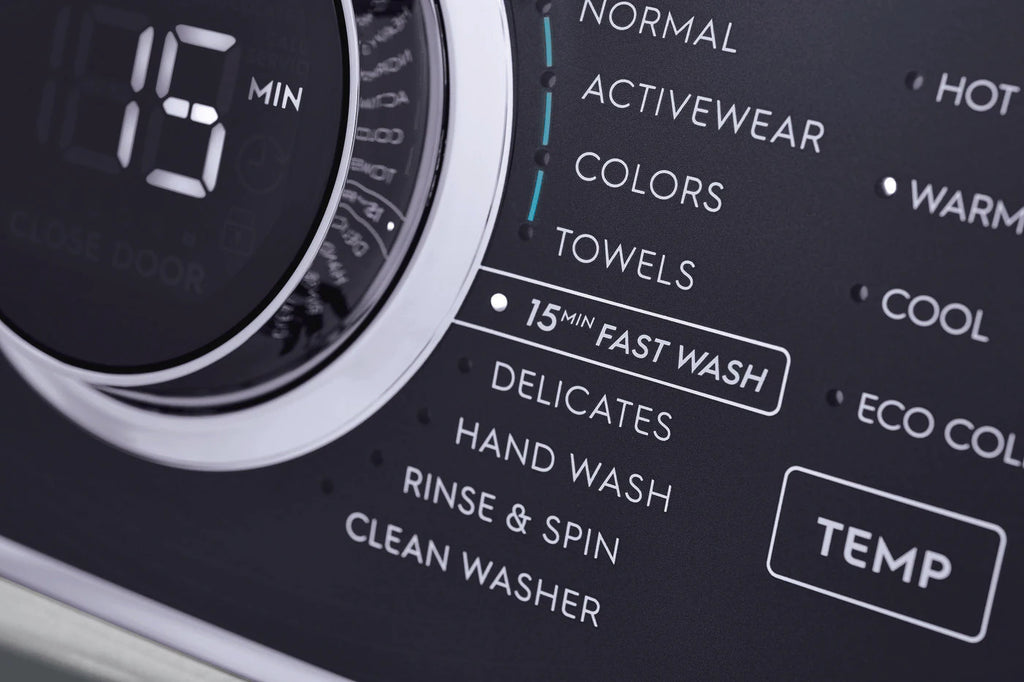 Pictures of Electrolux 4.5 Cu. Ft. Front Load Perfect Steam™ Washer with LuxCare® Plus Wash and SmartBoost® ELFW7626BW - Open Box - Neu Appliance Outlet - Discount Appliance Outlet in Austin, Tx