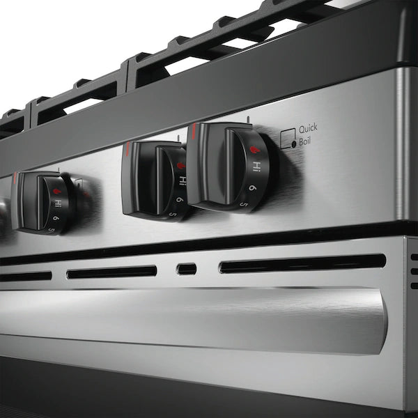Pictures of Frigidaire Stainless Steel 30" 5 Burner Gas Range with Even Baking Technology - New in Box - Neu Appliance Outlet - Discount Appliance Outlet in Austin, Tx