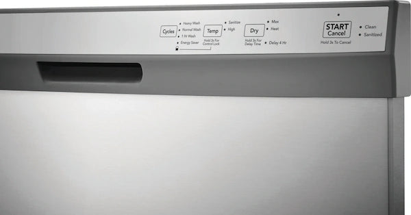 Pictures of Frigidaire Stainless Steel 24" ENERGY STAR Dishwasher with DishSense® Sensor Technology - New in box - Neu Appliance Outlet - Discount Appliance Outlet in Austin, Tx