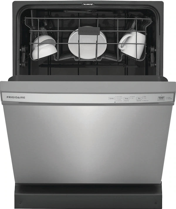 Pictures of Frigidaire Stainless Steel 24" ENERGY STAR Dishwasher with DishSense® Sensor Technology - New in box - Neu Appliance Outlet - Discount Appliance Outlet in Austin, Tx