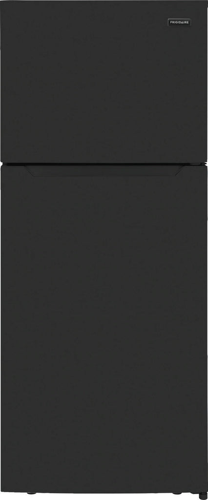 Pictures of Black Frigidaire 28 inch wide 18 cu. ft. ENERGY STAR Top Freezer Refrigerator - New - Neu Appliance Outlet - Discount Appliance Outlet in Austin, Tx