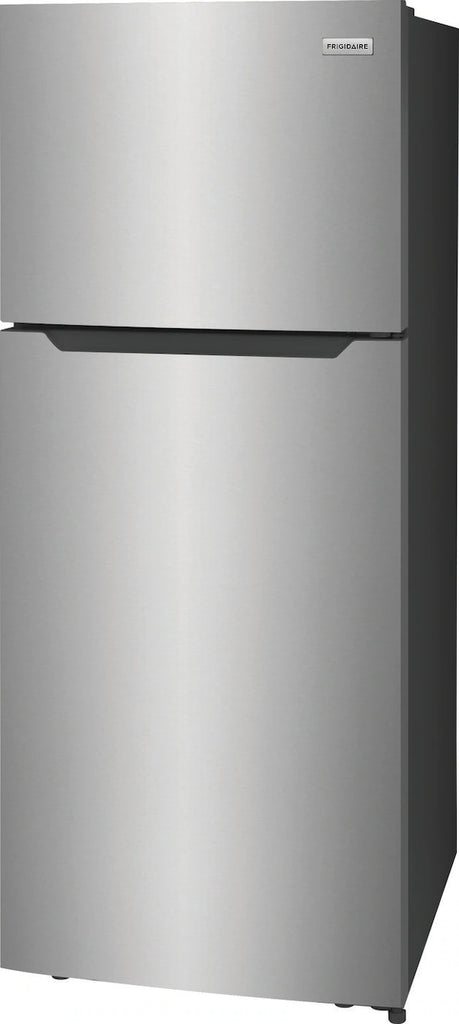 Pictures of Stainless Steel Frigidaire 28 inch wide 18 cu. ft. ENERGY STAR Top Freezer Refrigerator FFHT1822UV - New - Neu Appliance Outlet - Discount Appliance Outlet in Austin, Tx