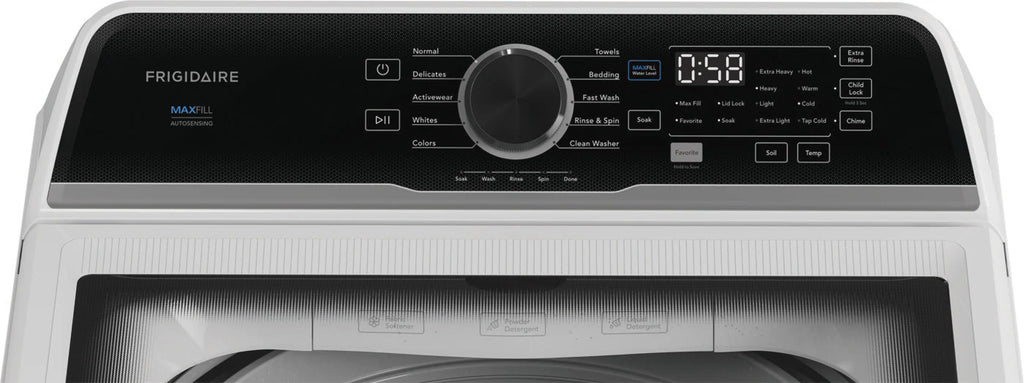 Pictures of Frigidaire 4.4 Cu. Ft. Top Load Washer in White FLVW7523BW - Scratch & Dent (Minor) - Neu Appliance Outlet - Discount Appliance Outlet in Austin, Tx
