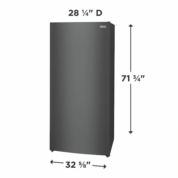 Pictures of Frigidaire 20 Cu. Ft. Garage Ready Upright Freezer in Carbon 3SD845 - FRUF2020AN - Scratch & Dent (Minor) - Neu Appliance Outlet - Discount Appliance Outlet in Austin, Tx