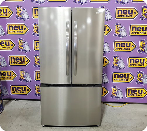 Buying a refrigerator at an outlet
