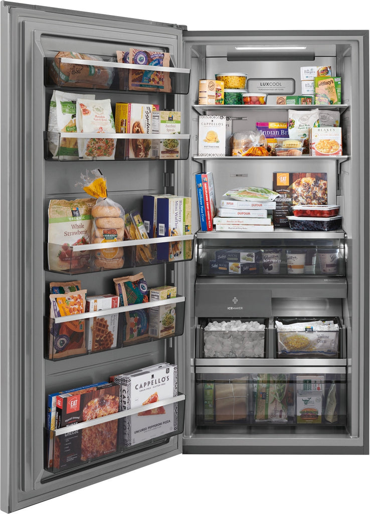 Pictures of Electrolux 19 Cu. Ft. Single-Door Refrigerator EI33AR80WS - Open Box and Electrolux 19 Cu. Ft. Single-Door Freezer EI33AF80WS - Open Box - Neu Appliance Outlet - Discount Appliance Outlet in Austin, Tx