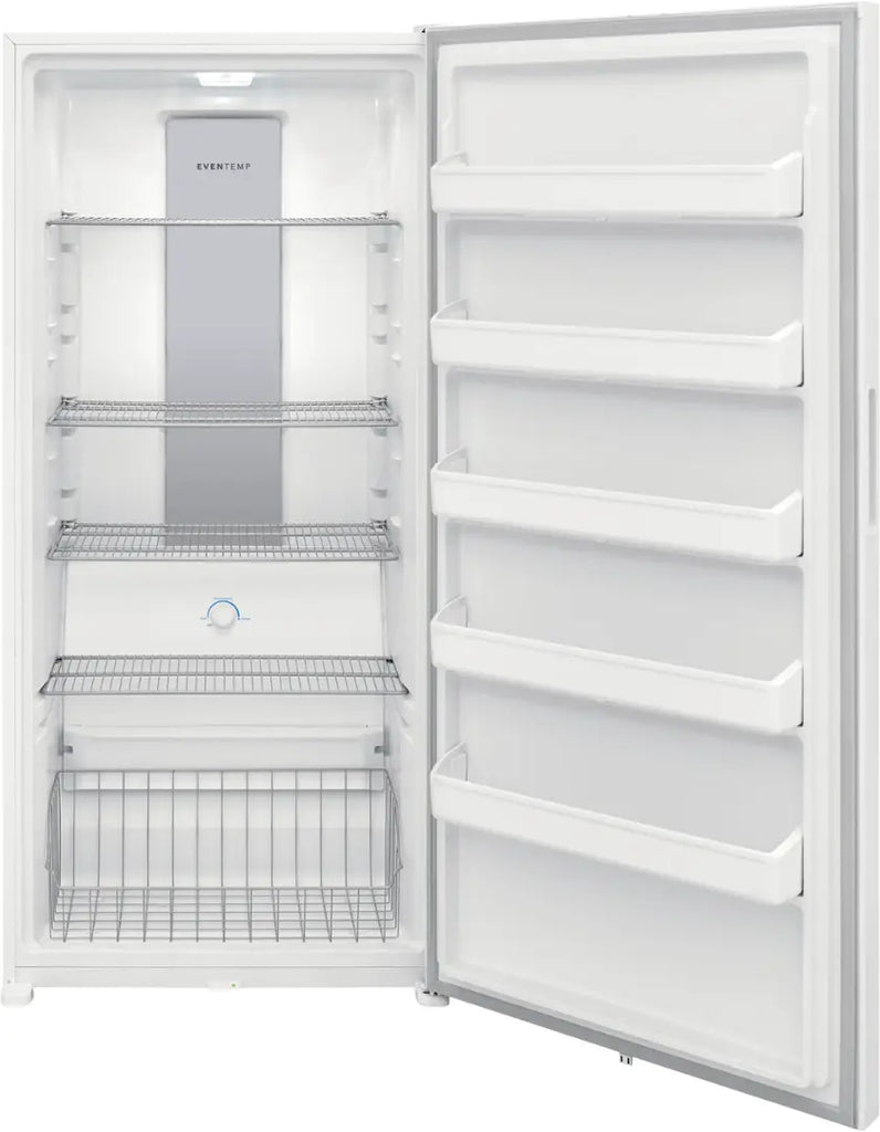 Pictures of Frigidaire 20 Cu. Ft. Energy Star Garage Ready Upright Freezer in White FFUE2022AW - Scratch & Dent (Minor) - Neu Appliance Outlet - Discount Appliance Outlet in Austin, Tx