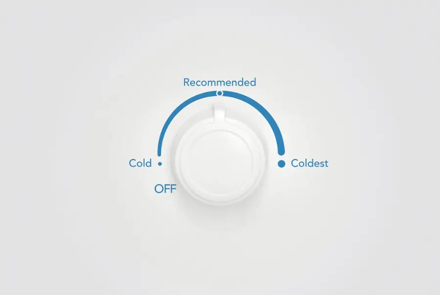 Pictures of Frigidaire 20 Cu. Ft. Energy Star Garage Ready Upright Freezer in White FFUE2022AW - Scratch & Dent (Minor) - Neu Appliance Outlet - Discount Appliance Outlet in Austin, Tx