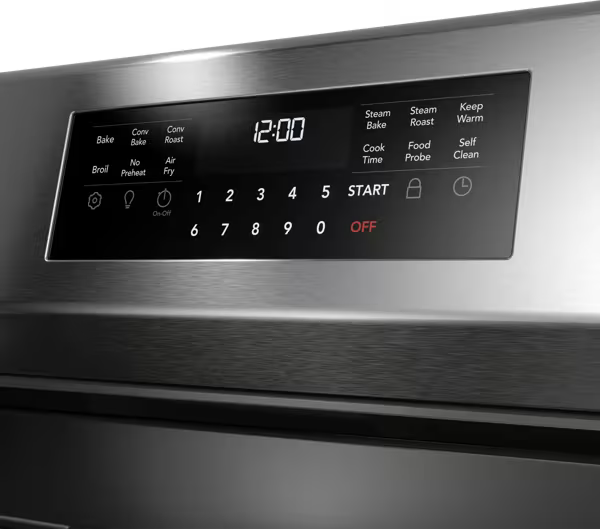 Frigidaire Gallery 6 cu. ft. 5 Burner Slide-In Gas Range with Total Convection and Air Fry, Smudge Proof Stainless Steel 20531SD491 - GCRG3060BF - Scratch & Dent (Minor)