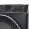 GE Profile 7.8 cu. ft. Capacity Smart Front Load Gas Dryer with Steam and Sanitize Cycle PFD87GSPVRS - Scratch & Dent (Minor)