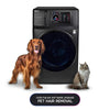 Pictures of GE Profile Energy Star Ultra Fast 4.8 Cu. Ft. Capacity 2-in-1 Washer and Dryer with Ventless Inverter Heat Pump Technology and Pet Hair Removal PFQ97HSPVDS - New in Box - Neu Appliance Outlet - Discount Appliance Outlet in Austin, Tx