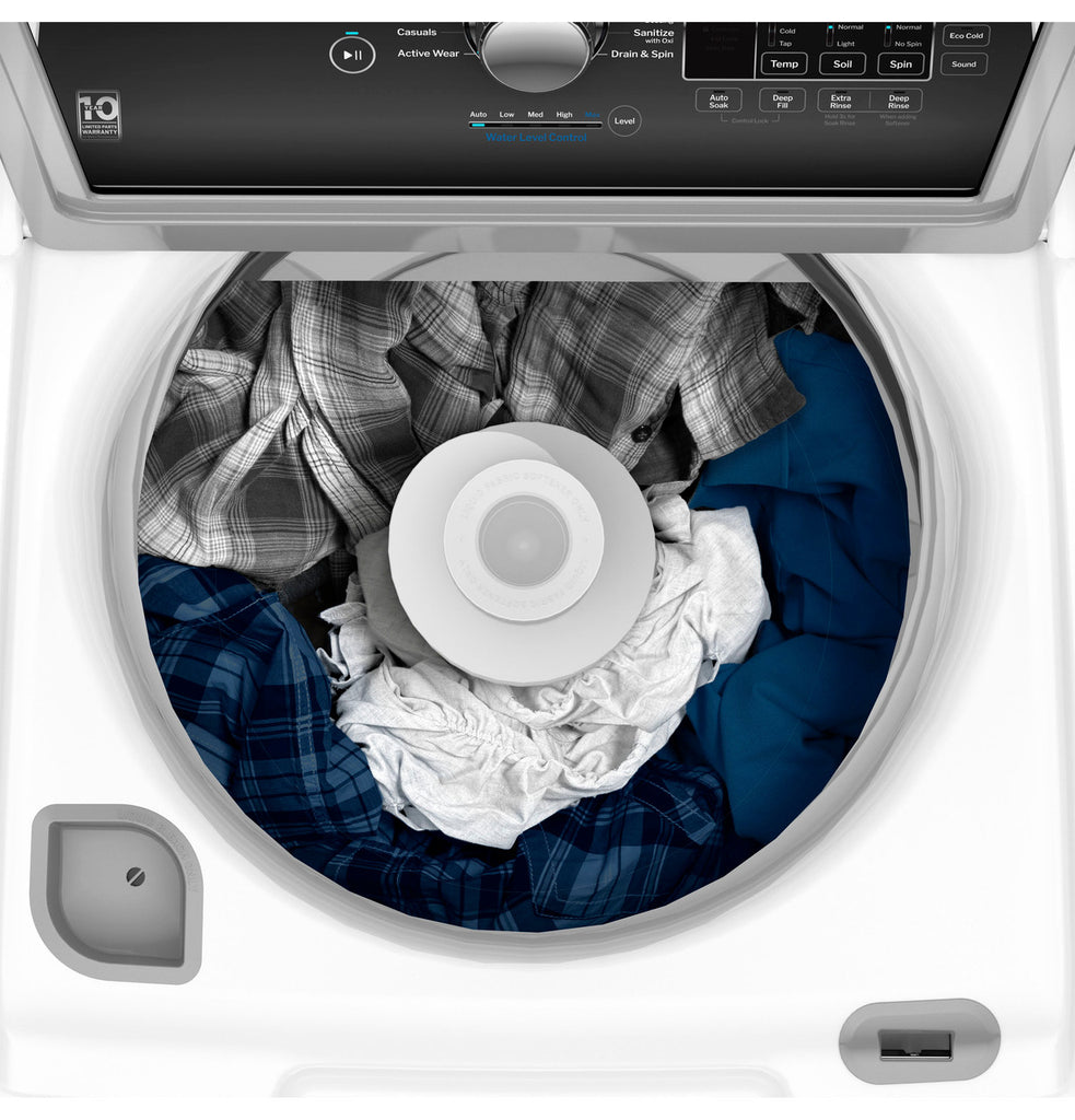 Pictures of GE 4.5 cu. ft. Top Load Washer with Water Level Control GTW585BSVWS - New in Box - Neu Appliance Outlet - Discount Appliance Outlet in Austin, Tx