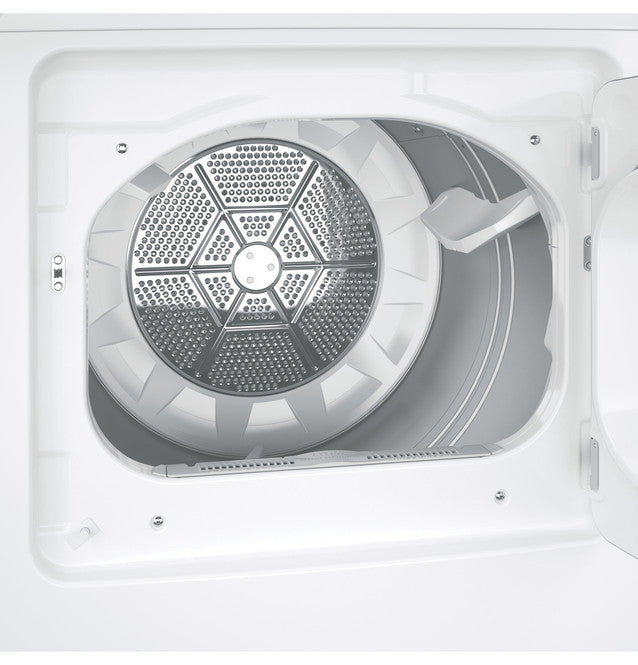 Pictures of GE 6.2 cu. ft. Capacity Electric Dryer with Up To 120 ft. Venting and Shallow Depth GTX22EASKWW - Certified Refurbished - Neu Appliance Outlet - Discount Appliance Outlet in Austin, Tx