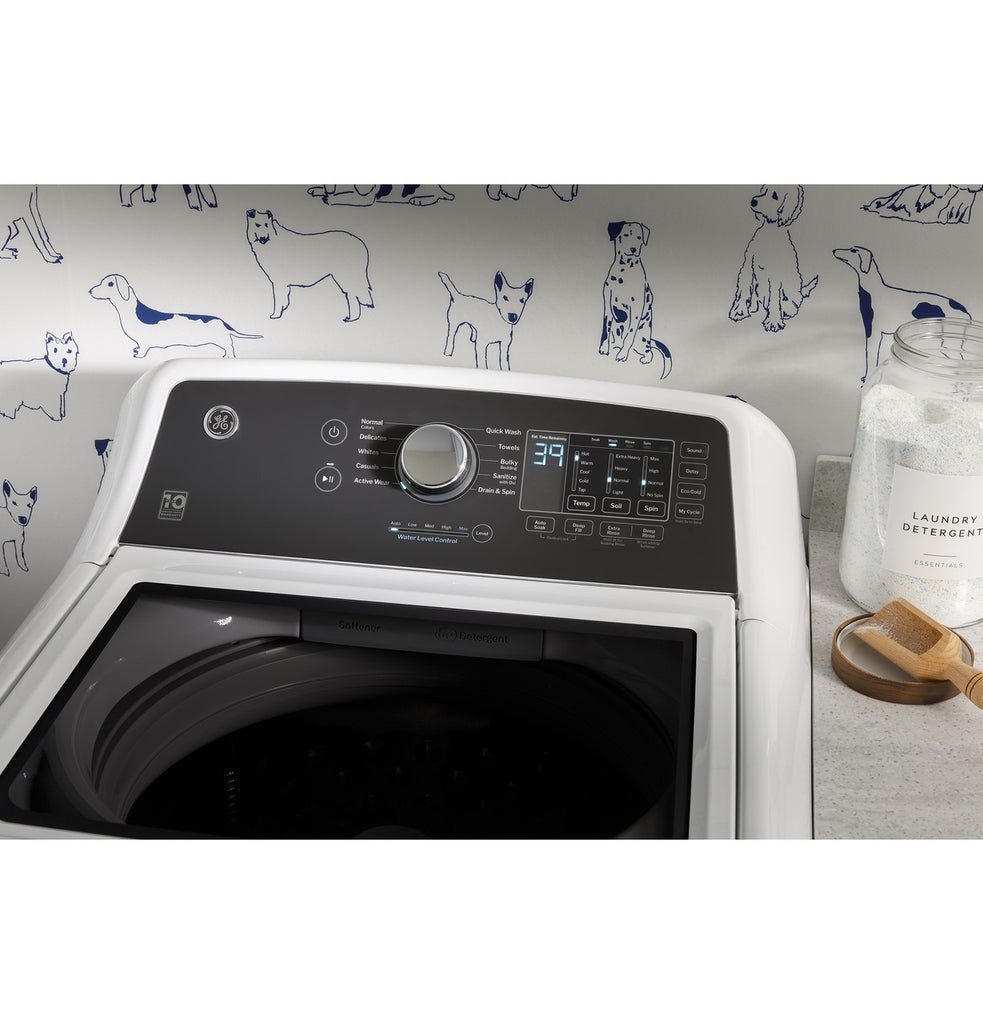 Pictures of GE 4.5 cu. ft. Top Load Washer with Water Level Control GTW585BSVWS - New in Box - Neu Appliance Outlet - Discount Appliance Outlet in Austin, Tx