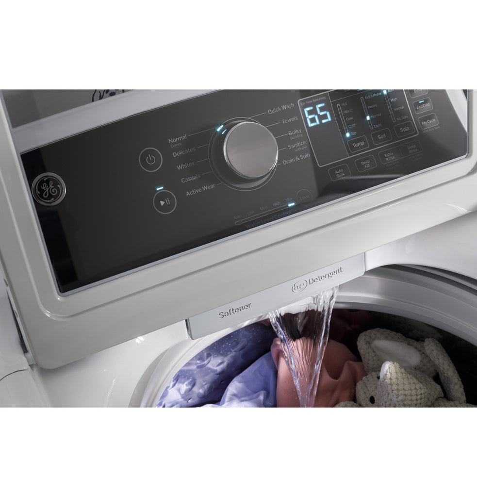 Pictures of GE 4.5 cu. ft. Top Load Washer with Water Level Control GTW585BSVWS - New in Box - Neu Appliance Outlet - Discount Appliance Outlet in Austin, Tx