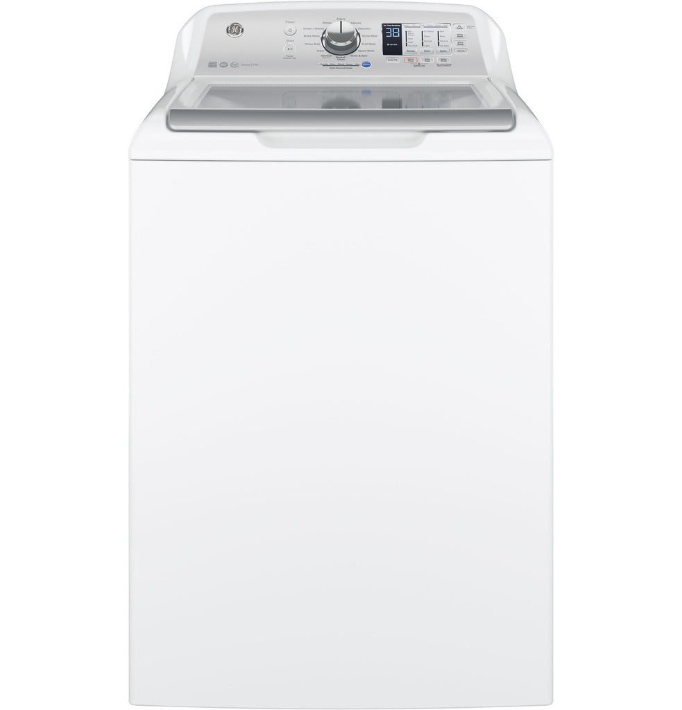 Pictures of GE ENERGY STAR® 4.5 cu. ft. Capacity Washer with Stainless Steel Basket GTW685BSLWS - Certified Refurbished - Neu Appliance Outlet - Discount Appliance Outlet in Austin, Tx