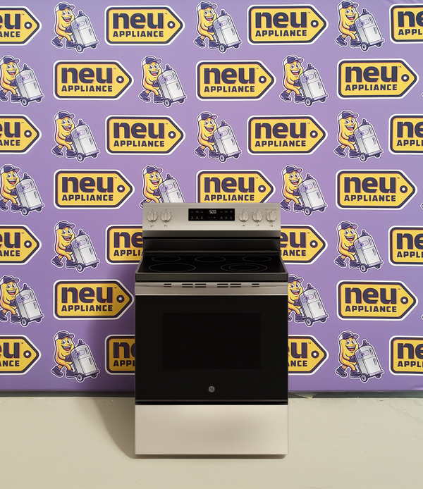GE® ENERGY STAR® 30" Free-Standing Electric Range GE9891 - GRF500SVSS  - New In Box