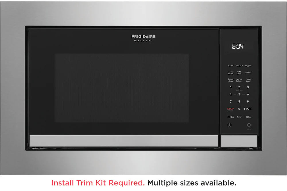 Frigidaire Gallery 2.2 Cu. Ft. Built-In Microwave 17SD213 - GMBS3068AF- Open Box
