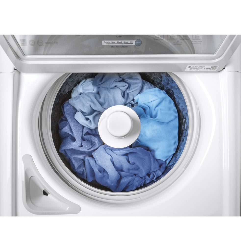 Pictures of GE ENERGY STAR® 4.5 cu. ft. Capacity Washer with Stainless Steel Basket GTW685BSLWS - Certified Refurbished - Neu Appliance Outlet - Discount Appliance Outlet in Austin, Tx