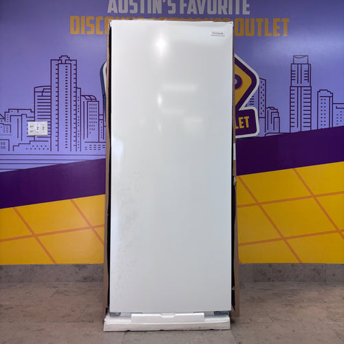 Pictures of Frigidaire 13 Cu. Ft. Garage Ready Upright Freezer with EvenTemp™ Cooling System - New In Box - Neu Appliance Outlet - Discount Appliance Outlet in Austin, Tx