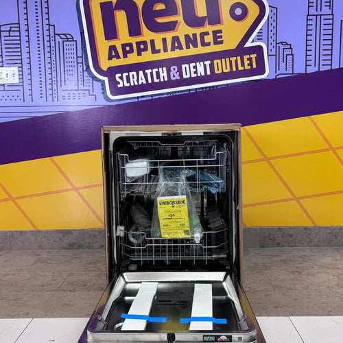 Pictures of GE® Fingerprint Resistant Stainless Steel ENERGY STAR® Top Control with Stainless Steel Interior Dishwasher with Sanitize Cycle GDT670SFVDS - New - Neu Appliance Outlet - Discount Appliance Outlet in Austin, Tx