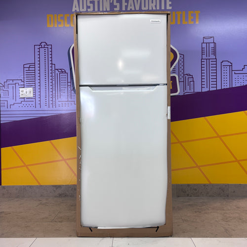 Pictures of White Frigidaire 28 inch wide 18 cu. ft. ENERGY STAR Top Freezer Refrigerator - New - Neu Appliance Outlet - Discount Appliance Outlet in Austin, Tx