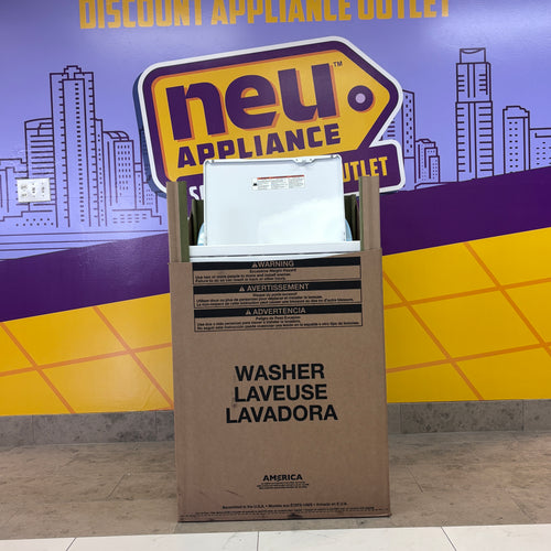 Pictures of Whirlpool White Top Load 3.8 Cu. Ft. Washer with 2 in 1 Removable Agitator WTW4957PW - New in Box - Neu Appliance Outlet - Discount Appliance Outlet in Austin, Tx