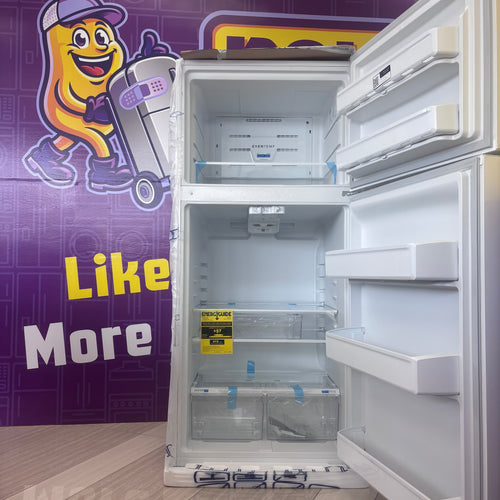 Pictures of 30 in. Width White Frigidaire 18.3 cu. ft. Top Freezer Refrigerator with EvenTemp Cooling System FFTR1835VW - New In Box - Neu Appliance Outlet - Discount Appliance Outlet in Austin, Tx