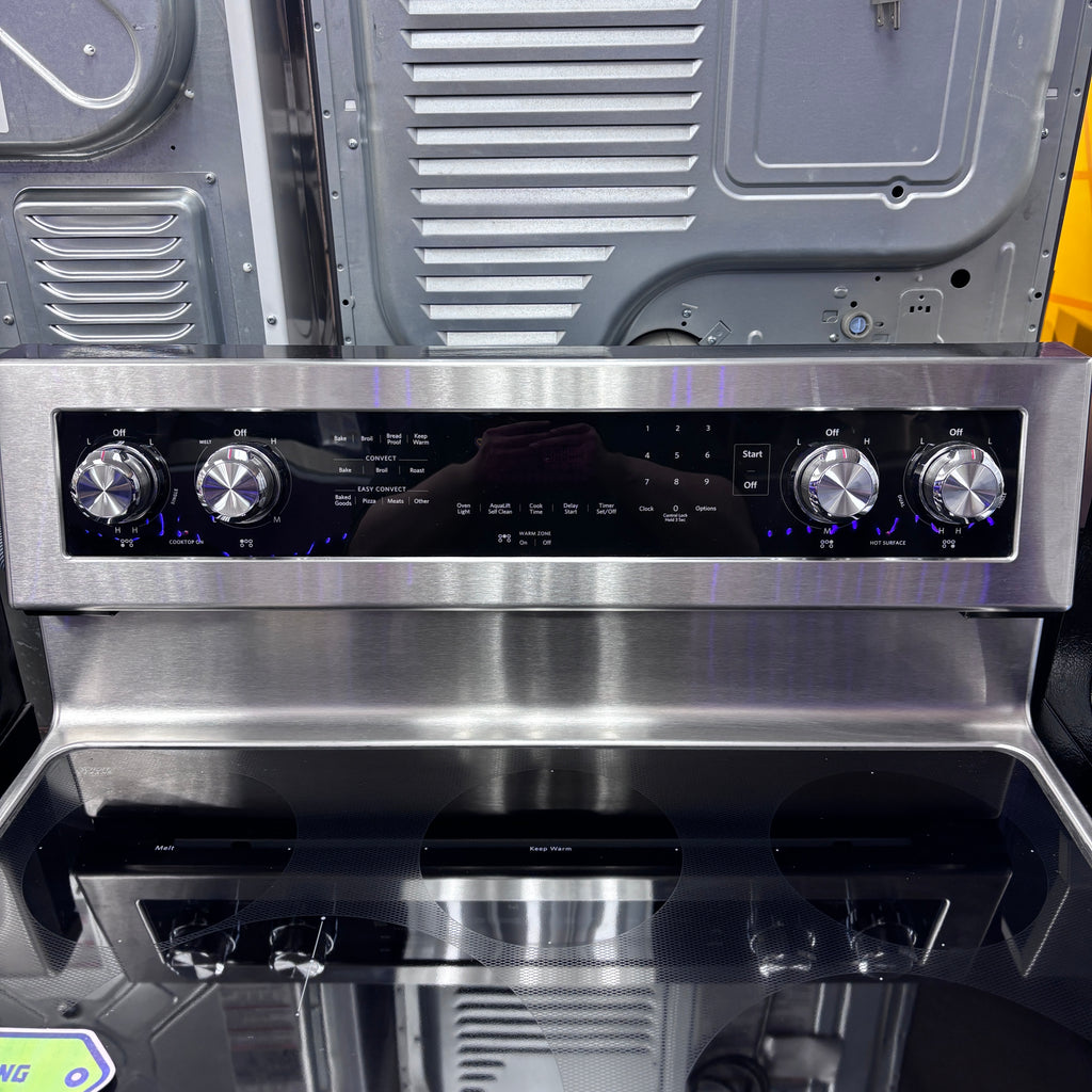 Pictures of KitchenAid 30-Inch 5-Element Electric Convection Range 5SD182 - KFEG500ESS - Scratch & Dent (Minor) - Neu Appliance Outlet - Discount Appliance Outlet in Austin, Tx