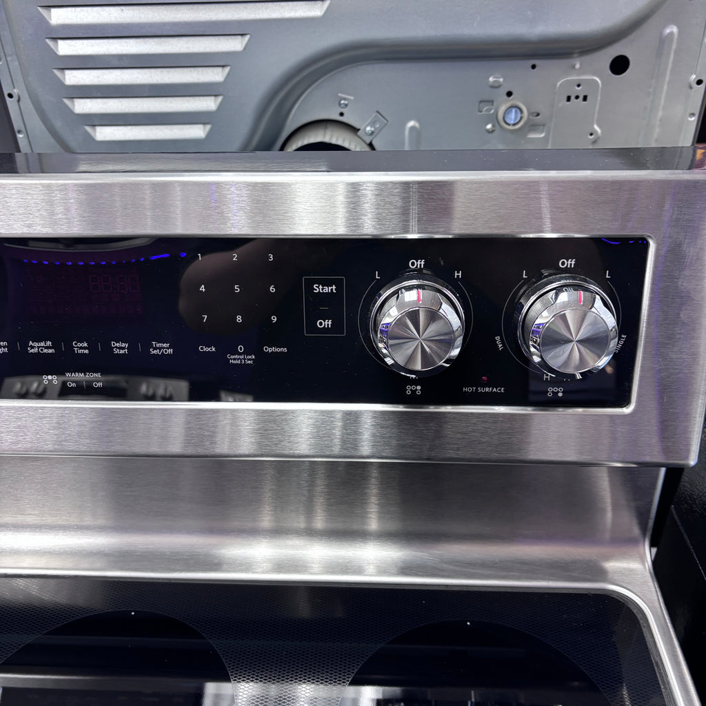 Pictures of KitchenAid 30-Inch 5-Element Electric Convection Range 5SD182 - KFEG500ESS - Scratch & Dent (Minor) - Neu Appliance Outlet - Discount Appliance Outlet in Austin, Tx