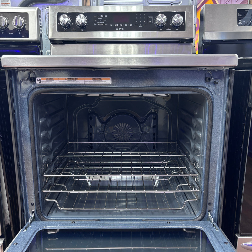 Pictures of KitchenAid 30-Inch 5-Element Electric Convection Range 5SD182 - KFEG500ESS - Scratch & Dent (Minor) - Neu Appliance Outlet - Discount Appliance Outlet in Austin, Tx