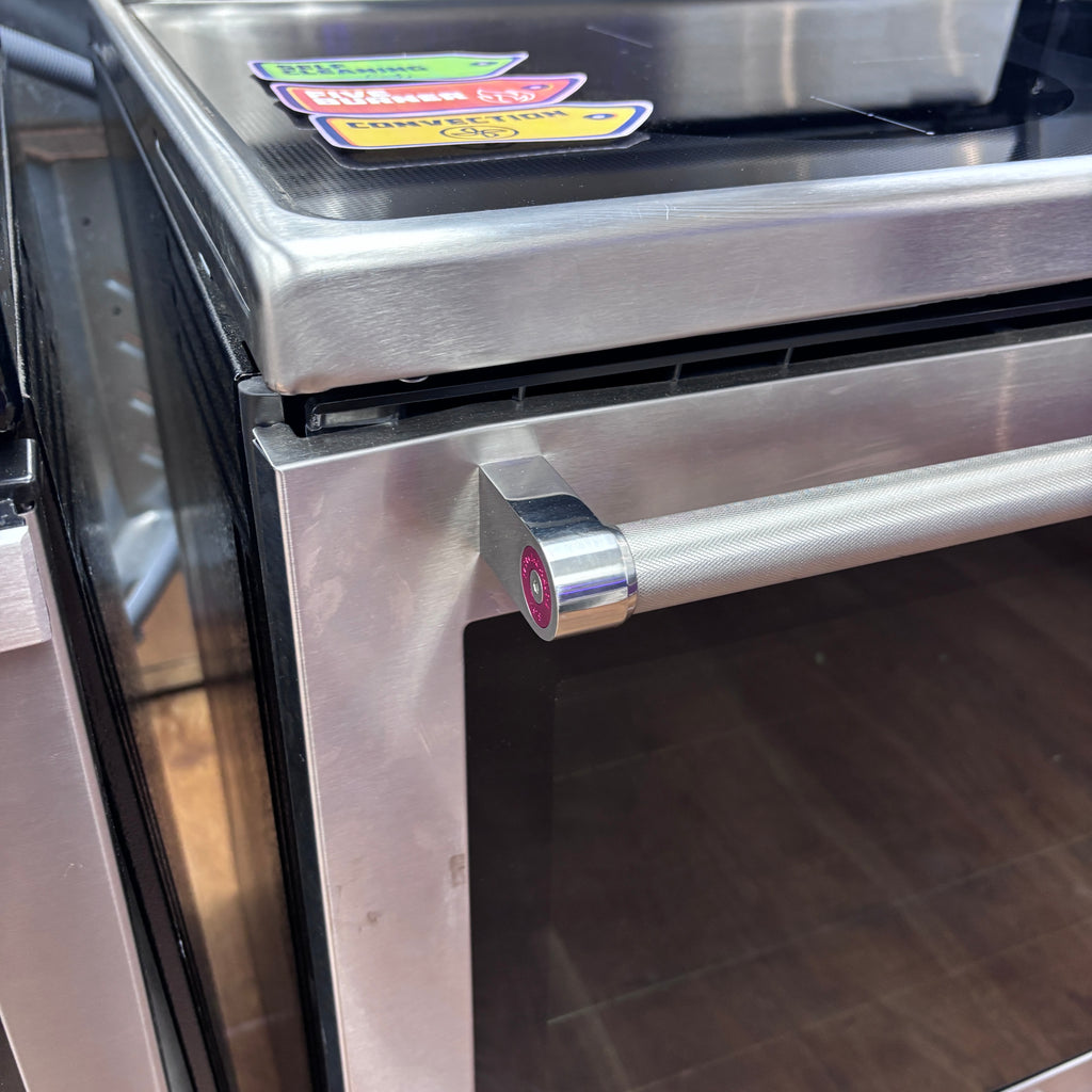 Pictures of KitchenAid 30-Inch 5-Element Electric Convection Range 5SD182 - KFEG500ESS - Scratch & Dent (Minor) - Neu Appliance Outlet - Discount Appliance Outlet in Austin, Tx