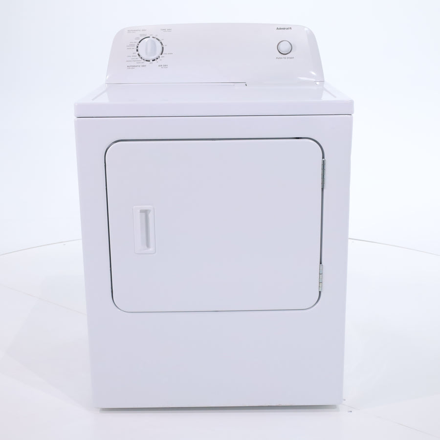 Admiral 6.5 cu. ft. Electric Dryer with Automatic Dry Cycles- Certified Refurbished
