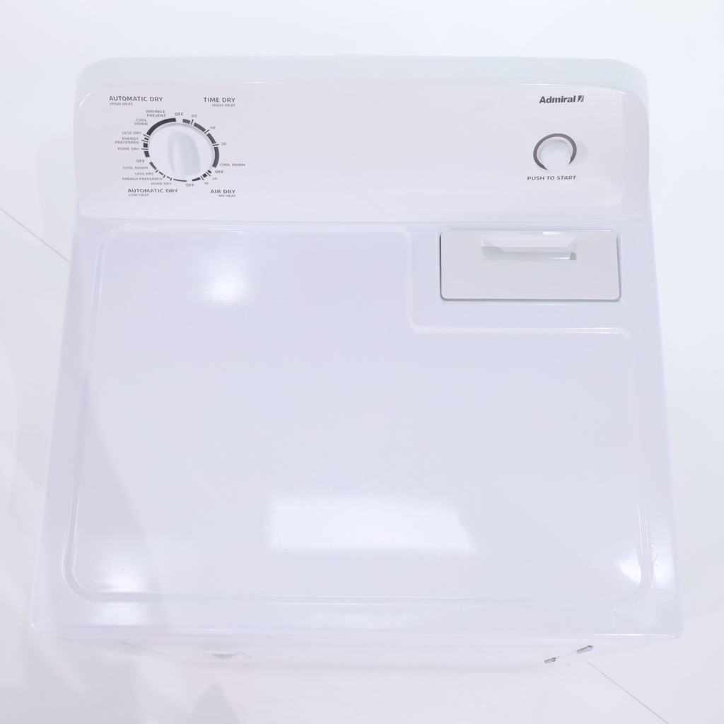 Pictures of Admiral 6.5 cu. ft. Electric Dryer with Automatic Dry Cycles- Certified Refurbished - Neu Appliance Outlet - Discount Appliance Outlet in Austin, Tx