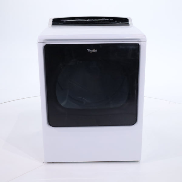 ENERGY STAR Whirlpool 8.8 cu. ft. Electric Dryer with Intuitive Touch Controls- Certified Refurbished