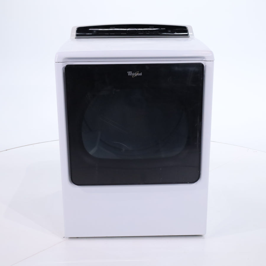 ENERGY STAR Whirlpool 8.8 cu. ft. Electric Dryer with Intuitive Touch Controls- Certified Refurbished