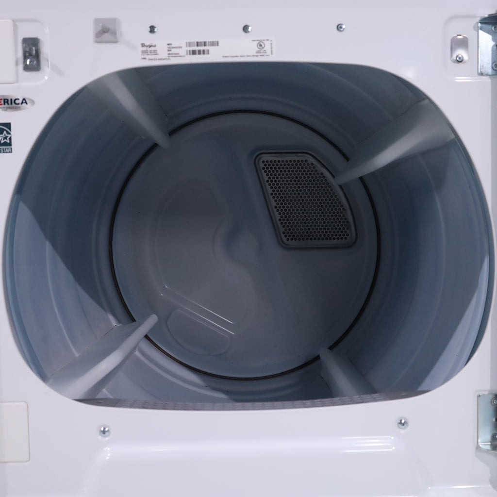 Pictures of ENERGY STAR Whirlpool 8.8 cu. ft. Electric Dryer with Intuitive Touch Controls- Certified Refurbished - Neu Appliance Outlet - Discount Appliance Outlet in Austin, Tx