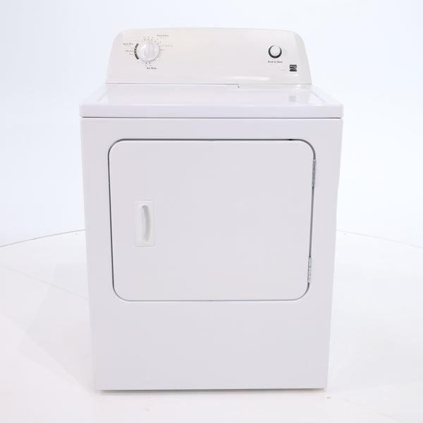 Kenmore 6.5 cu. ft. Electric Dryer with Auto-Moisture Sensing Cycle- Certified Refurbished