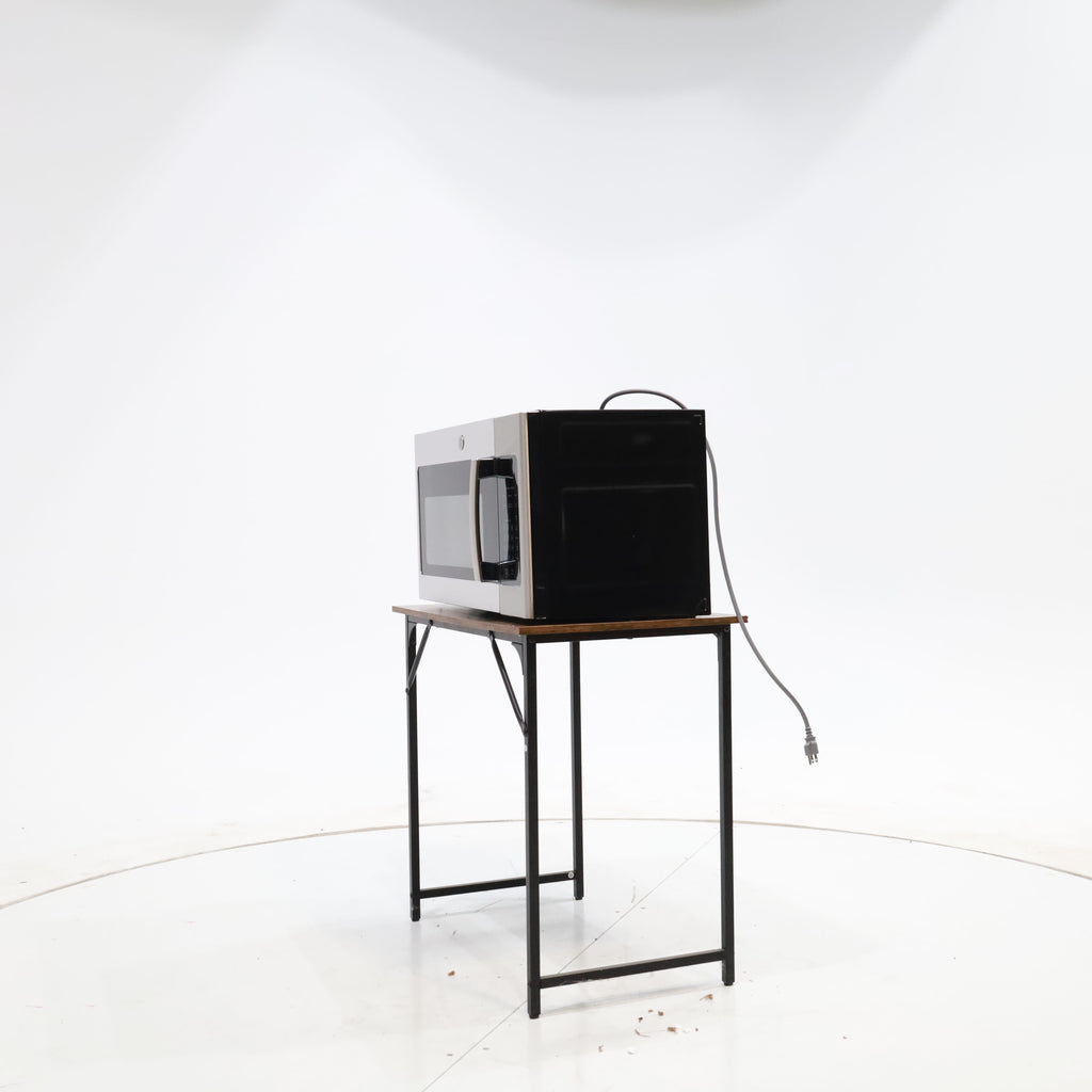 Pictures of GE® 1.6 Cu. Ft. Over-the-Range Microwave Oven in Stainless Steel GE9844 - JVM3160RFSS - New in Box - Neu Appliance Outlet - Discount Appliance Outlet in Austin, Tx