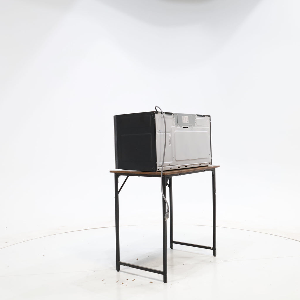 GE® 1.6 Cu. Ft. Over-the-Range Microwave Oven in Stainless Steel GE9844 - JVM3160RFSS - New in Box