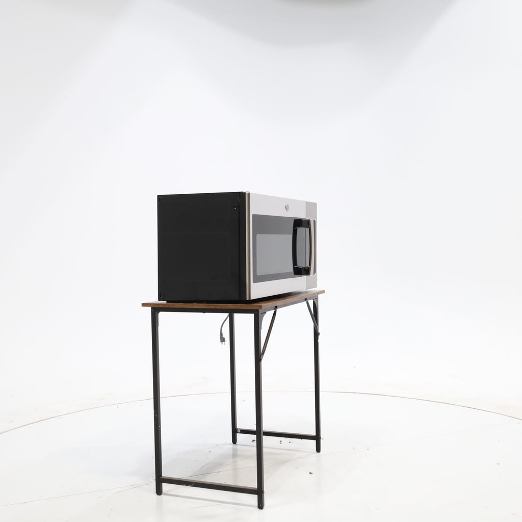 GE® 1.6 Cu. Ft. Over-the-Range Microwave Oven in Stainless Steel GE9844 - JVM3160RFSS - New in Box