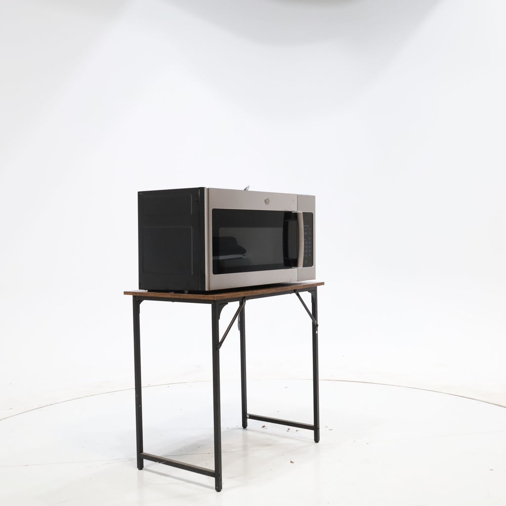 GE® 1.6 Cu. Ft. Over-the-Range Microwave Oven in Stainless Steel GE9844 - JVM3160RFSS - New in Box