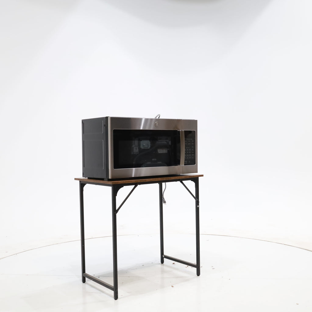 GE® 1.6 Cu. Ft. Over-the-Range Microwave Oven in Stainless Steel GE9844 - JVM3160RFSS - New in Box