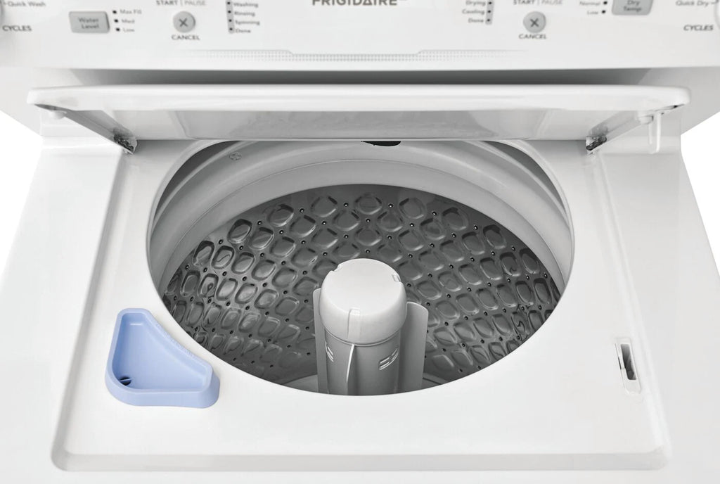 Frigidaire Gas Washer/Dryer Laundry Center - 3.9 Cu. Ft Washer and 5.5 Cu. Ft. Dryer FLCG7522AW - Scratch & Dent (Minor)
