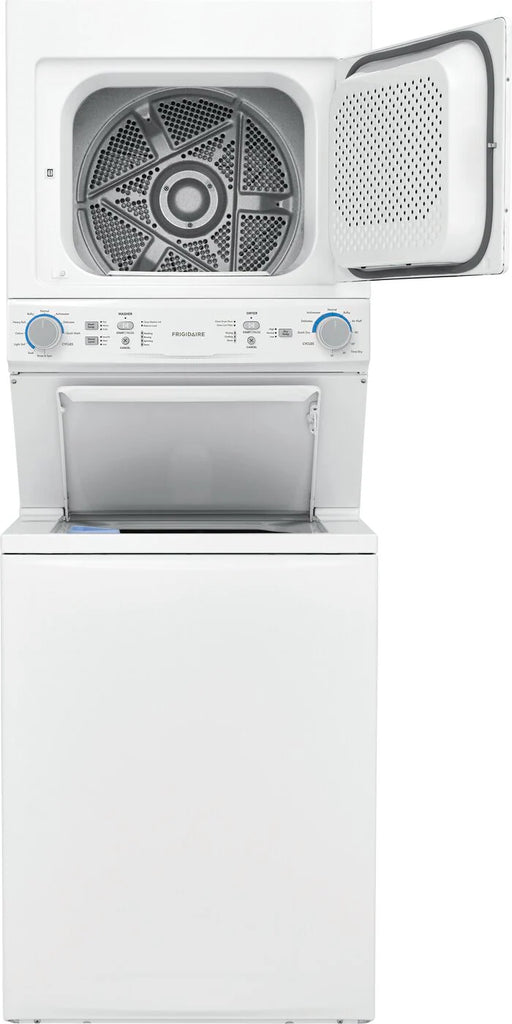 Frigidaire Gas Washer/Dryer Laundry Center - 3.9 Cu. Ft Washer and 5.5 Cu. Ft. Dryer FLCG7522AW - Scratch & Dent (Minor)