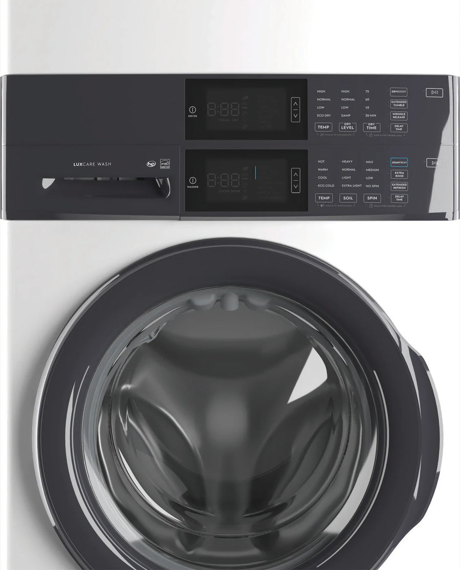 Electrolux 300 Series Laundry Tower Single Unit Washer & Electric Dryer with LuxCare® Wash System in White 22442635 - ELTE7300AW - Scratch & Dent (Minor)