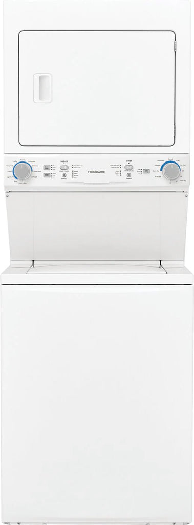 Frigidaire Gas Washer/Dryer Laundry Center - 3.9 Cu. Ft Washer and 5.5 Cu. Ft. Dryer FLCG7522AW - Scratch & Dent (Minor)