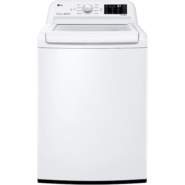 LG 4.5 cu. ft. Top Load Washer with Impeller WT7100CW - Certified Refurbished
