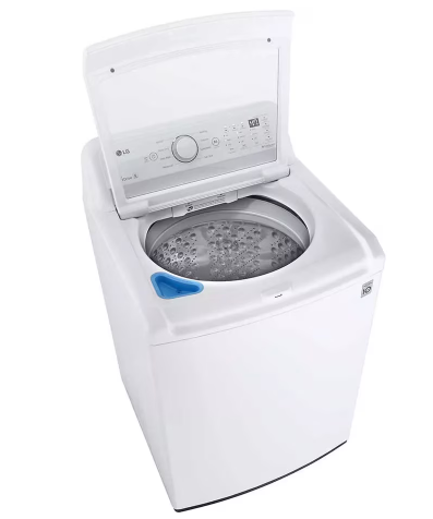 Pictures of LG White Top Load 4.5 Cu. Ft. Washer with TurboDrum Technology WT7000CW - New in Box and LG White Gas Ultra Large Capacity 7.3 Cu. Ft. Dryer with Sensor Dry Technology DLG7001W - Open Box - Neu Appliance Outlet - Discount Appliance Outlet in Austin, Tx